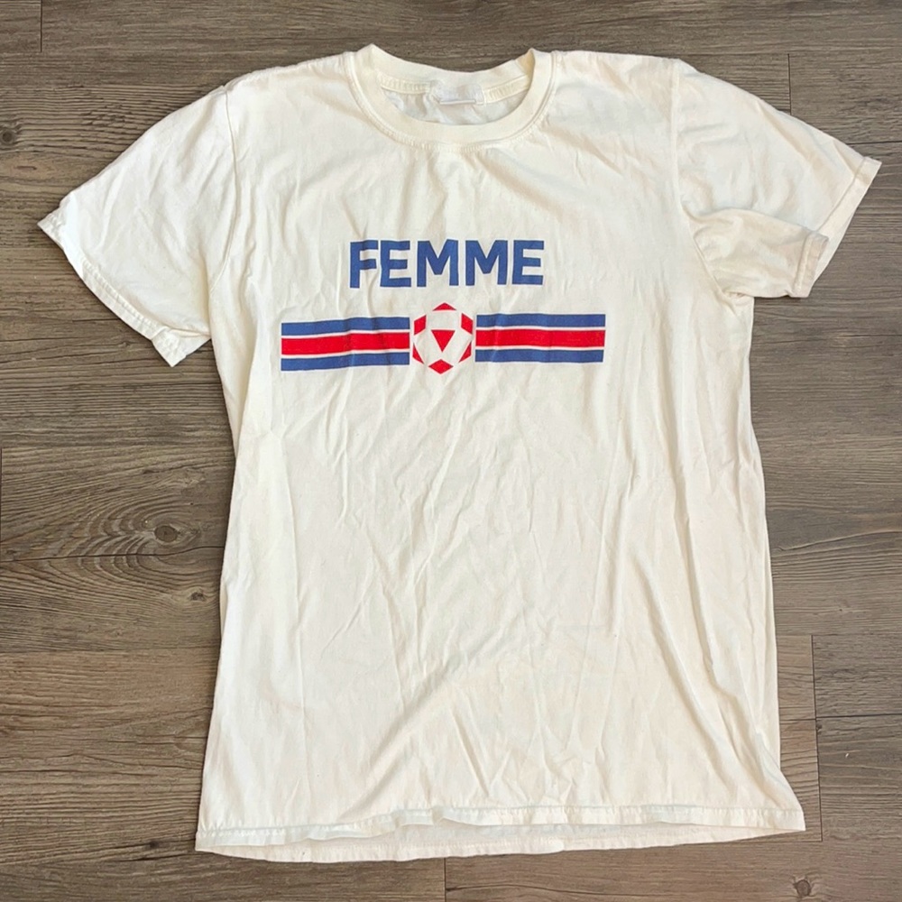 Urban Outfitters White Tshirt